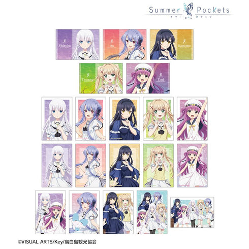 『Summer Pockets』トレーディングブロマイド(単位/BOX)